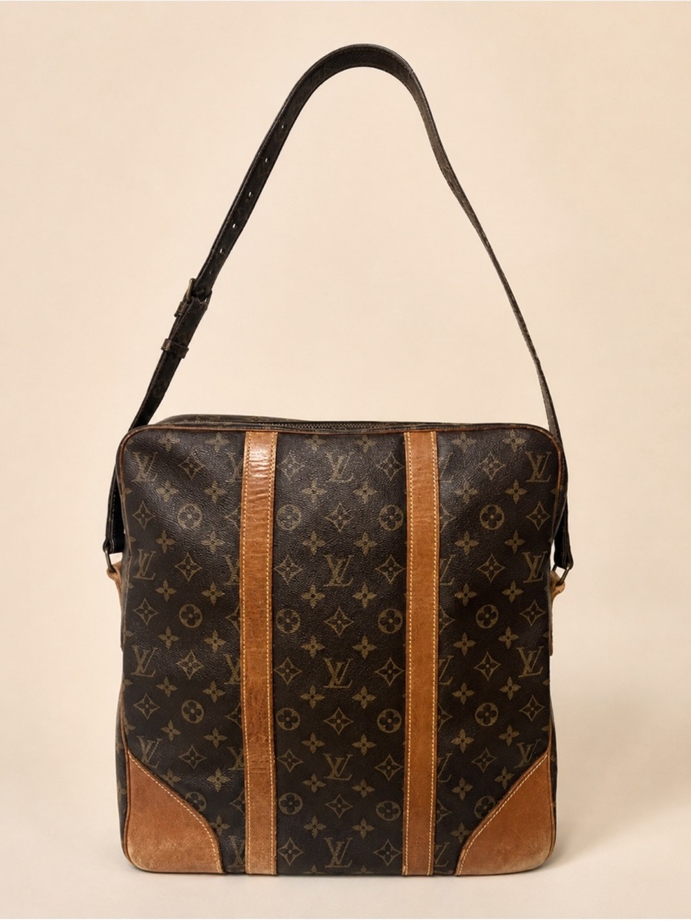 Louis Vuitton Grand Marceau GM M45222 Monogram Messenger Bag COA - Picture 2 of 8